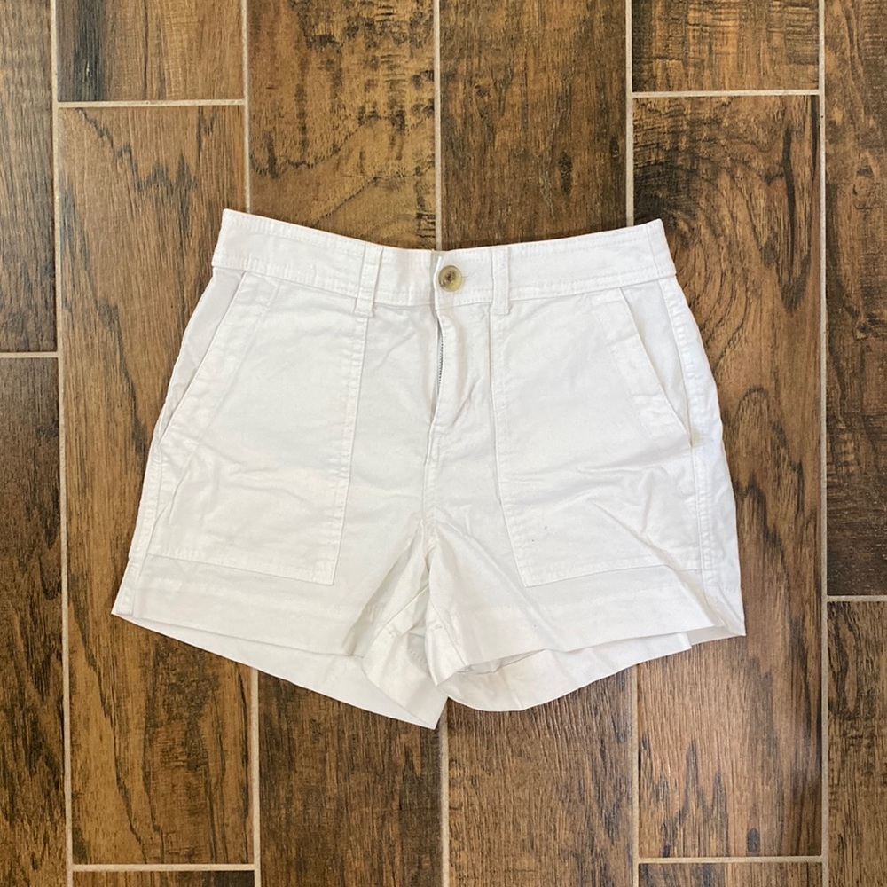 Target White Shorts